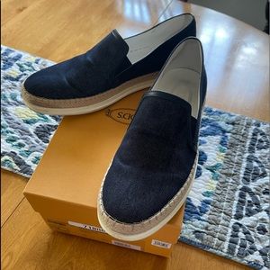 COPY - Tod’s Rafia Loafer